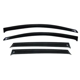 Hc94655vv D&o Motor Smoke Sun/rain Guard Tint Window Visors Fit 07-11 Honda Crv Vent Shade 4pcs