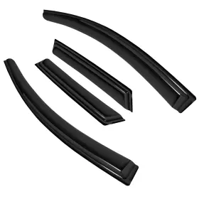 Hc94675vv D&o Motor Window Visors Deflector For 15-19 Nissan Murano Vent Visor Rain Guards 4pc