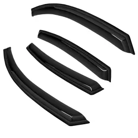 Hc94714vv D&o Motor Window Visors Deflector Fit 13-19 Ford Fusion Vent Visor Rain Guards Smoke 4pc