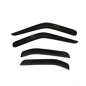 Hc94719vv D&o Motor 4pcs Smoke Sun/rain Guard Fit 2000-2004 Nissan Xterra Window Visors Vent Shade