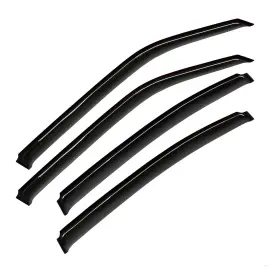 Hc94810vv D&o Motor 4pcs Vent Shade Fit 06-10 Dodge Charger Sun/rain Guards Smoke Window Visors