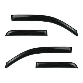 Hc94813vv D&o Motor Rain Guard Window Visor Deflector For 2019-2022 Ram 1500 Quad Cab Vent Shade 4pc