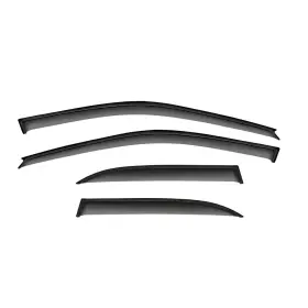 Hc94856vv D&o Motor Smoke Vent Visor Fit 97-01 Toyota Camry Sun/rain Guard Window Visors 4pcs