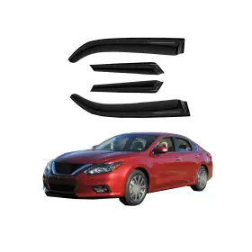 Hc94861vv D&o Motor Window Visors Deflector For Nissan Altima Sedan Teana Vent Visor Rain Guards 4pc