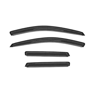 Hc94921vv D&o Motor Smoke Window Visors Fit 03-08 Nissan Murano Tint Sun/rain Guard Vent 4pcs