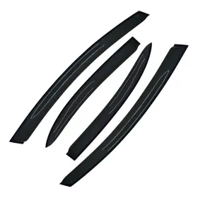 Hc94944vv D&o Motor 4p Smoke Vent Visors Fit 06-11 Honda Civic 4dr Sedan Sun/rain Guard Shade