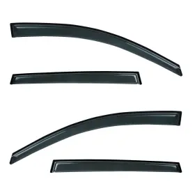 Hc94981vv D&o Motor Rain Guards Window Visor Deflector For 2014-2021 Jeep Cherokee Vent Shade 4pcs