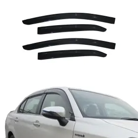 Hc94989vv D&o Motor Smoke Vent Visor For 14-18 Toyota Corolla Sun/rain Guard Window Visors 4pcs