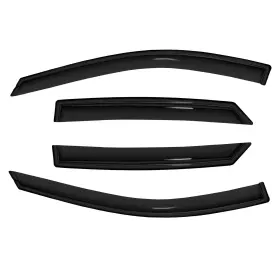 Hc94991vv D&o Motor Rain Guard Window Visors Fit 14-16 Chevy Impala Sedan Vent Shade Deflector 4pcs