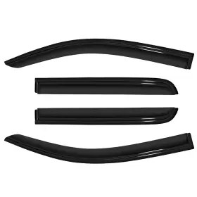 Hc94995vv D&o Motor 4pc Window Visor Fit 15-21 Colorado Canyon Crew Cab Pickup Vent Shade Rain Guard