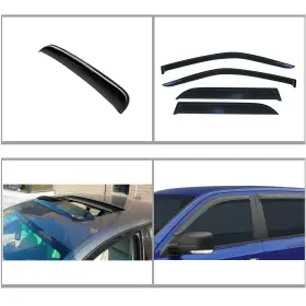 Hcwv147rn98 D&o Motor Smoke Rain Guard Window Visor Sun/moon Roof For 01-07 Ford Escape Vent Shade 5pc
