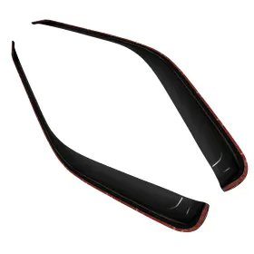 In503da2xs D&o Motor 2pcs In-channel Rain Guard Window Visor Fit 99-16 Ford F-250/f350 Vent Shade