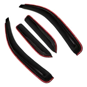 In623da4xs D&o Motor In Channel Window Visor For 02-08/09 Ram Quad/crew Cab Sun/rain Guard Vent
