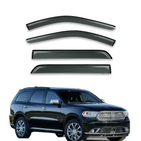 Ot267da4x1s D&o Motor Sun Rain Guards For 11-24 Dodge Durango Vent Visor Window Dark Smoke 4pc Ot267da4x1s D&o Motor Sun Rain Guards For 11-24 Dodge Durango Vent Visor Window Dark Smoke 4pc