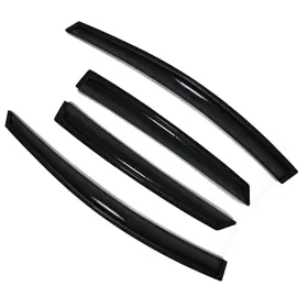 Ou373da4xs D&o Motor Window Visors Deflector For 2012-2018 Ford Focus Vent Shade Rain Guards 4pc