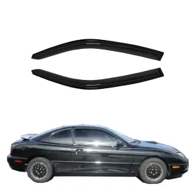 Ou623da2xs D&o Motor 2pcs Rain Guard Window Visors Fit 95-05 Chevy Cavalier Coupe 2-door Vent Shade