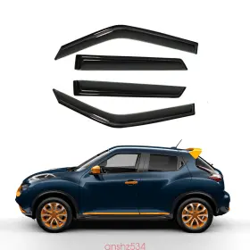 Sn378xs4vs D&o Motor 4pc Rain Guard Window Visors Deflector Fit 2011 2017 Nissan Juke Vent Shade