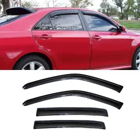 Wst611xs4 D&o Motor Dark Smoke Window Visors Deflector Fit Chevy Cruze 11-15 Sun/rain Guards Shade