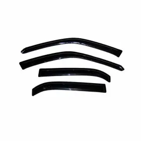 Wv073xj D&o Motor 4pcs Smoke Vent Visor Fit 09-13 Toyota Corolla Sun/rain Guard Window Visors