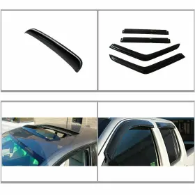 D&o Motor Wv21288rn4 Smoke Window Sun/moon Roof Visors Fit 84-01 Cherokee Xj 4-door Vent Shade 5pcs
