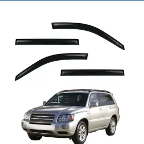 Wv357xs4ou D&o Motor Window Visor Deflector Fit 2001-2007 Toyota Highlander Vent Shade Rain Guard 4pc Wv357xs4ou D&o Motor Window Visor Deflector Fit 2001-2007 Toyota Highlander Vent Shade Rain Guard 4pc