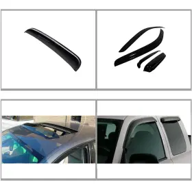 Wv522110rn D&o Motor Vent Shade Window Visors Sun/moon Roof Fit 99-16 Ford Super Duty Cab 5pc Wv522110rn D&o Motor Vent Shade Window Visors Sun/moon Roof Fit 99-16 Ford Super Duty Cab 5pc