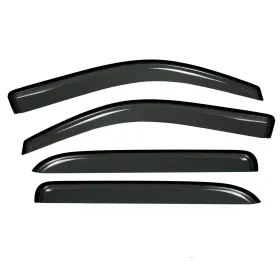 Wv536xj D&o Motor Vent Visor For 14-18 Silverado/sierra Crew Cab Sun/rain Guard Window Visors