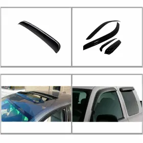 Wv738110rn D&o Motor Window Sun/moon Roor Visors Fit 2004-2014 Ford F150 Extended Cab Vent Shade 5pc
