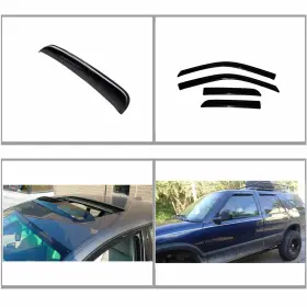 Wv81998rn D&o Motor 5pc Window Sun/moon Roof Visors Fit Ford Explorer/mountaineer/aviator Vent Shade