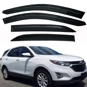 Zh80052-94634 Darodcar Side Window Visors Rain Guards Vent Deflectors For Chevrolet Equinox 2018 201