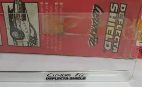 Deflecta-shield 047116164080 Bug Deflector Inch Vintage Style Clear For Mitsubishi Galant 1989-1993