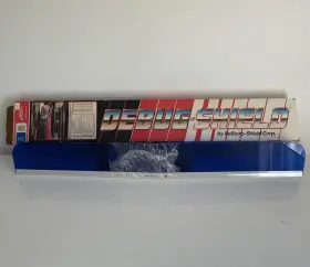 Deflecta-shield 047116950072 Vtg 80s Blue 48.25 Inch Debug Guard Debug-shield New Old Stock With Box