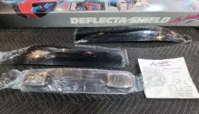 Deflecta-shield 13-4018zc 92-94 Suburban Deflecta-shield Rear Vert Split Door Air Controller Complete New