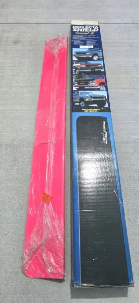 21-2015hp Deflecta-shield Nos Bug Concept Ii Ford Truck F150 F250 1980-1987 Hot Pink Vtg