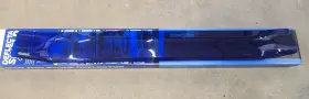 21-2020uc Deflecta-shield Nos Blue Concept Ii Hood Bug Guard Ford F150 F250 1980-1986