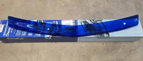 21-2036uc Deflecta-shield Nos Blue Concept Ii Hood Bug Guard Chevy C/k 1994-1998 95 96 97
