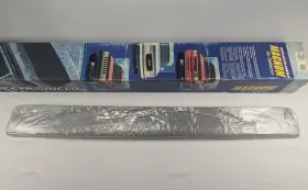 212062zc Deflecta-shield Stone And Bug Deflector Hood Guard For 1984 - 1991 Isuzu Trooper Ii