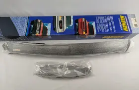 302132zc Deflecta-shield Stone And Bug Deflector Hood Guard For 2002 - 2008 Dodge Ram With Eyebrows