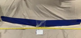 Deflecta-shield 3141 Vintage Nos Deflectashield Bug Guard 88-98 Chevrolet Chevy Gmc Truck Blue 5