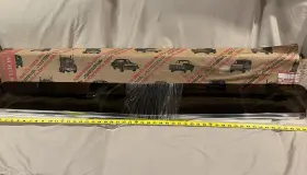 Deflecta-shield 3928 Vintage Nos Deflecta-shield Bug Guard 86-up Nissan P/u Smoke 3