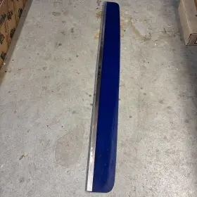 4551-hm4 Deflecta-shield Vintage 62 Inch X 6 3/4 High Blue Acrylic Bug And Gravel