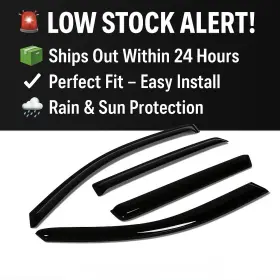 Wvs-t2-0073 Dna Motoring 2011-2015 Sorento Xm Vent Window Visor Deflector