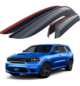 Gy003275 Dodge Goodyear Side Window Deflectors Rain Guards For 2011-2024 Durango