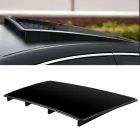 Donpida Slj-155-bk-wb Car Sunroof Wind Deflector Universal Cover Vent Black