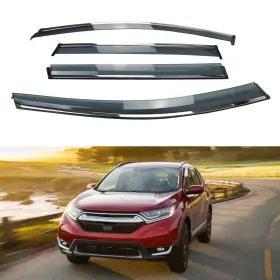 Cw001qyd Doppaps Window Sun Visor Rain Cover Car Ventilation Deflectors Fits For Honda Cw001qyd Doppaps Window Sun Visor Rain Cover Car Ventilation Deflectors Fits For Honda