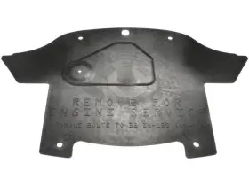23438cmdy Dorman For 2006-2014 Dodge Charger Undercar Shield Front Rearward 2013