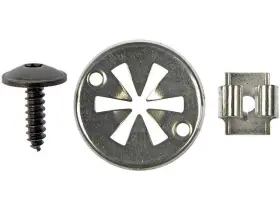 Xp367mx Dorman Engine Splash Shield Hardware For 2007-2011 Audi Q7 2009 2008 2010