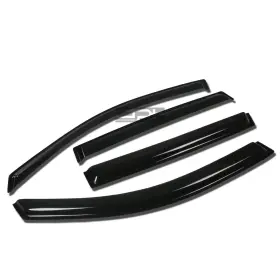 Dpt-wvs149 Dpt Motorsports Fit 07-09 Acura Mdx Yd2 Smoke Tint Window Visor/wind Deflector Vent Rain Guard