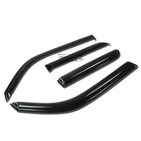 Dpt-wvs156 Dpt Motorsports Fit 10-13 4 Runner N280 Smoke Tint Window Visor/wind Deflector Vent Rain Guard