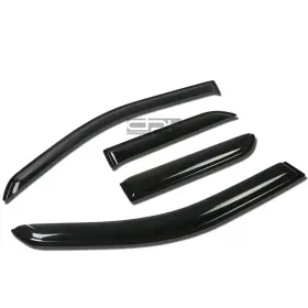 Dpt-wvs191 Dpt Motorsports Fit 01-05 Aztek Gmt250 Smoke Tint Window Visor/wind Deflector Vent Rain Guard